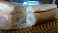 好吃的肉松卷做法图解24)