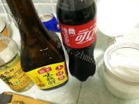回味无穷的可乐鸡翅做法图解4)
