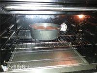 自制可可戚风蛋糕做法图解7)