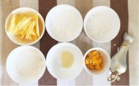 浓香的蔓越梅玛格丽特饼干做法图解1)
