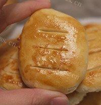 自己做的豆沙老婆饼
