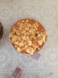 质嫩爽口的麻辣豆腐