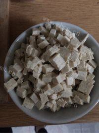 家常三鲜豆腐羹做法图解2)