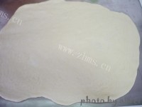 自制奶香麻花做法图解4)