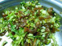 芹菜猪肉包子自制做法图解1)