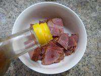 下酒菜拌牛肉做法图解6)