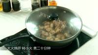 美味的排骨焖面做法图解3)