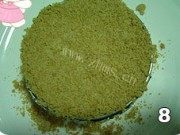 自制木糠布丁蛋糕