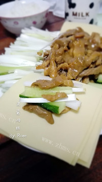 美味的简易版京酱肉丝做法图解5)