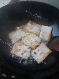 家常菜锅塌豆腐做法图解6)