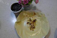 家常豆皮蔬菜卷做法图解5)