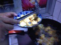健康美食之拔丝地瓜做法图解4)