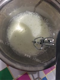 6寸轻乳酪蛋糕（酸奶版）做法图解7)
