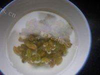 唇齿留香的葡萄干饼干做法图解2)