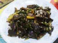 家常菜泡椒鸡杂