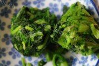 易做的凉拌菠菜做法图解5)