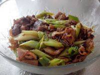 DIY-葱爆羊肉