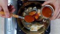 意式海鲜烩饭做法图解5)