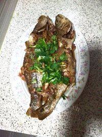 家有大厨之红烧大黄鱼