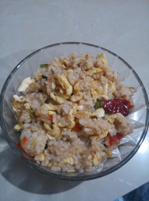 开胃的蛋炒饭
