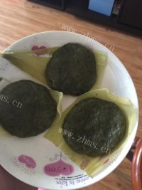 自制艾糍