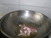 最爱的蘑菇炒肉做法图解7)