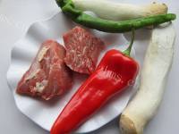 家常菜杏鲍菇炒牛肉做法图解1)