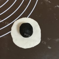 美味的桂花流沙黑芝麻水晶汤做法图解11)