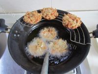 美味河虾萝卜丝饼做法图解8)