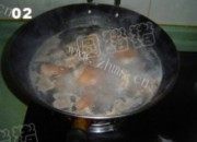 简易猪脚面线做法图解2)