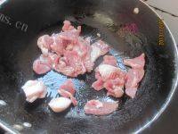 简单易做的蒜苔炒肉的做法图解五