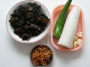 色香味俱全的白萝卜炒肉做法图解1)