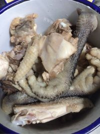 百吃不厌的栗子烧鸡做法图解3)