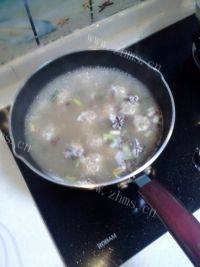 美味的汆丸子做法图解9)