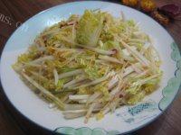 凉拌娃娃菜