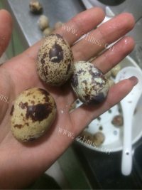 诱人的五香鹌鹑蛋做法图解3)