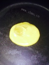 美味的南瓜香蕉小甜饼做法图解7)