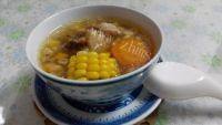 自制黄豆大骨汤做法图解4)