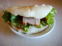美味营养的荷叶饼做法图解7)