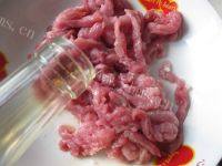 姜丝肉做法图解2)