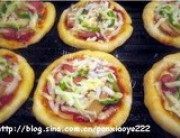 迷你薄饼匹萨做法图解8)