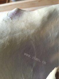 自制椰蓉小餐包做法图解4)