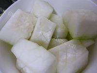 家常菜煎冬瓜做法图解5)