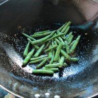 开胃的素炒四季豆
