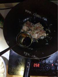 健康美食-菜花炒肉做法图解5)