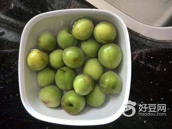 腌青梅
