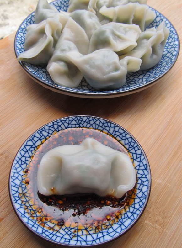 韭菜猪肉饺
