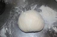 自己做的绿豆沙包做法图解4)