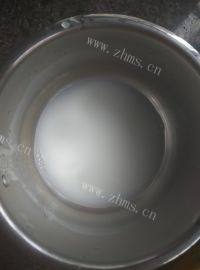 自制木瓜奶昔做法图解4)