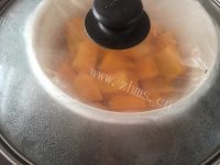自制南瓜饼做法图解3)